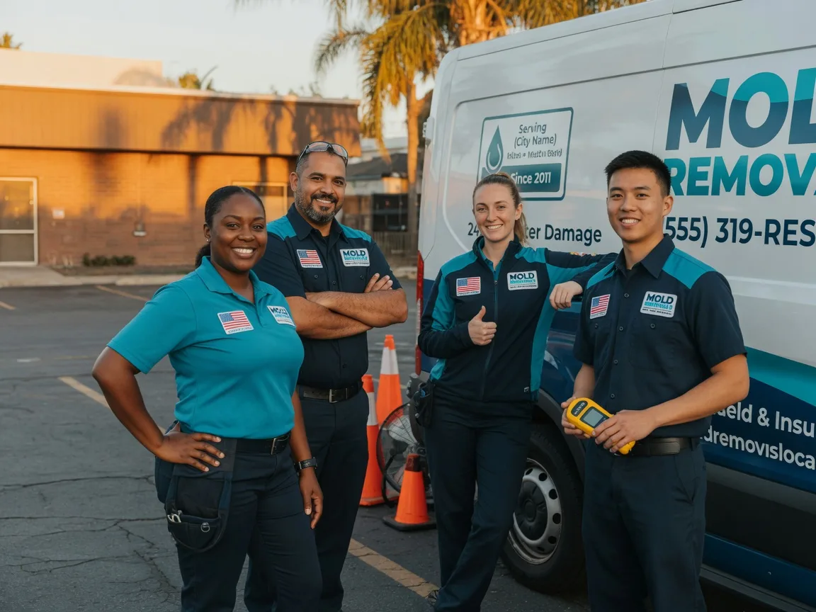 Water Damage Restoration company in New Millport, PA