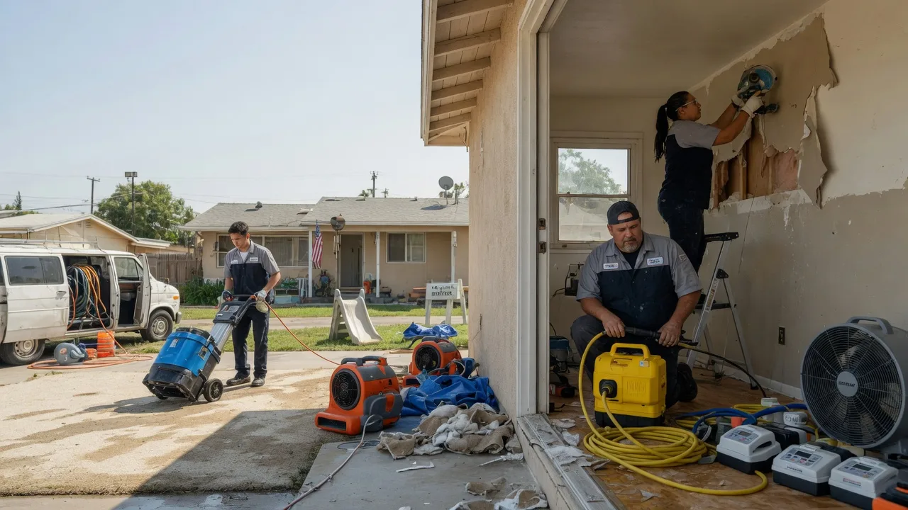 Water Damage Restoration in New Millport, PA near me